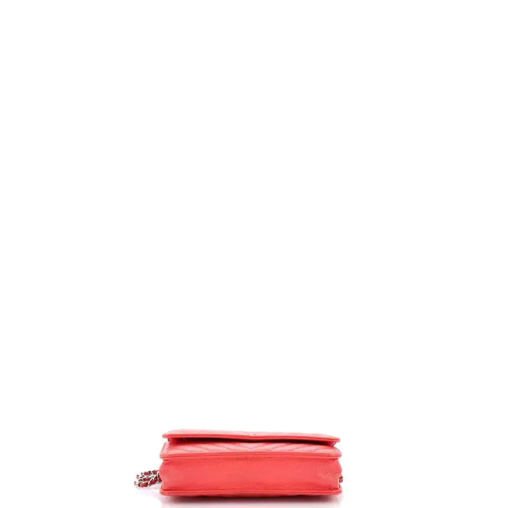 Chanel Wallet On Chain Chevron Caviar #205052C27B - Picture 4 of 7